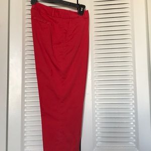 Ankle chino cotton pant